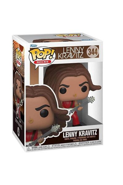 Çelik Funko Pop Figure Rocks: Lenny Kravitz