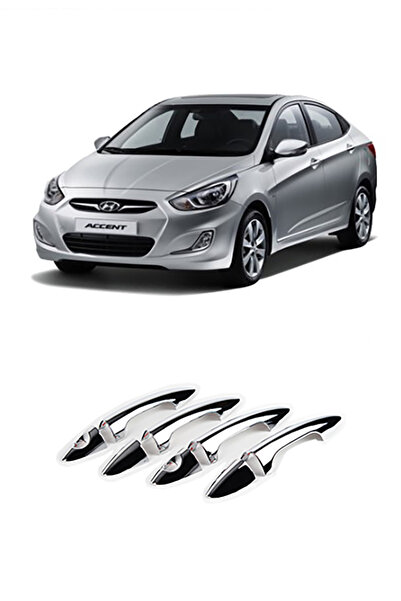 OTOCİRİT Hyundai Accent Blue 2011- Kapı Kolu ABS Kromu OEM(Made in Korea)