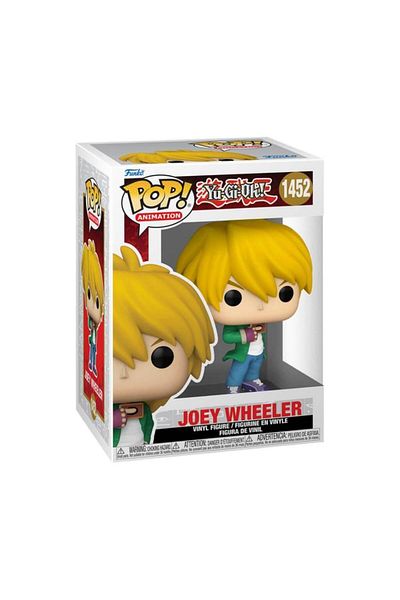 Funko Yu-gi-oh!Joey Wheeler Pop Animation - Duel Kingdom