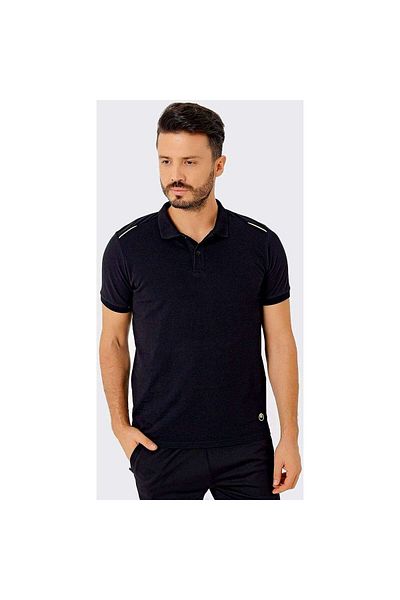 UHLSPORT Ανδρικό μπλουζάκι Alfa Polo Neck M 3211105