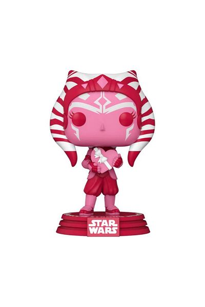 Funko Star Wars Ahsoka Pop Figure - Valentines Series