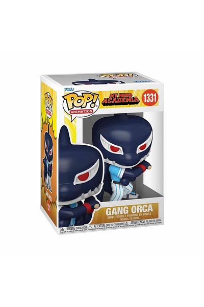 Funko My Hero Academia Captain Gang Orca - Pop Figure Animation