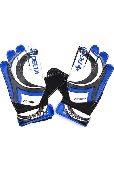 Delta Victory Goalkeeper Gloves Blue