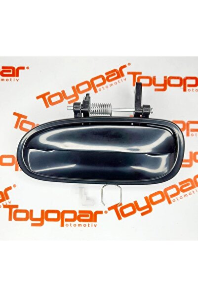 Toyopar هوندا سيفيك آيس 1996-2001 مقبض الباب الخارجي الخلفي الأيسر [ تايوان ]