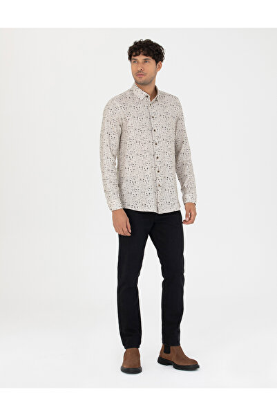 Pierre Cardin Siyah Slim Fit Jean Pantolon 50274352-VR046