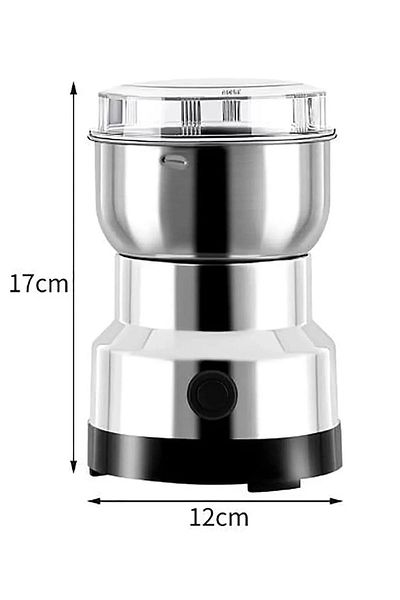 Rosemor Electric Food Grinder - Coffee, Spice, Rice and Pepper Grain Machine