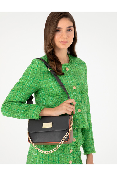 Pierre Cardin Antrasit Çapraz Çanta 50296298-VR006