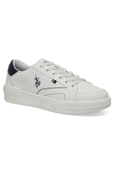 U.S. Polo Assn. Πόλο ΑΣΣΝ. Ανδρικά αθλητικά παπούτσια Mayk 4pr White