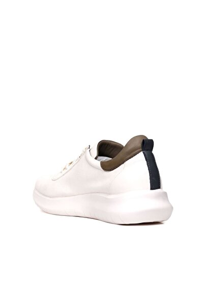 BUENO Shoes Gri Deri Erkek Spor Ayakkabı 01mq10200