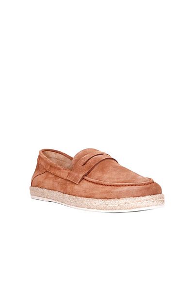 Bueno Shoes Ανδρικά Suede Mink Espadrille Shoes - 01ms12700