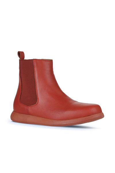 Bueno Shoes 01wz4204 Model Tile Δερμάτινες Γυναικείες Μπότες