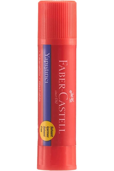 Faber Castell Stick 10gr Solventsiz Yapıştırıcı / 5088179510