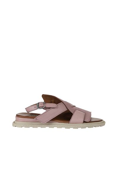 Bueno Shoes Sandale de damă din piele - Dusty Rose, Model 01wy5401