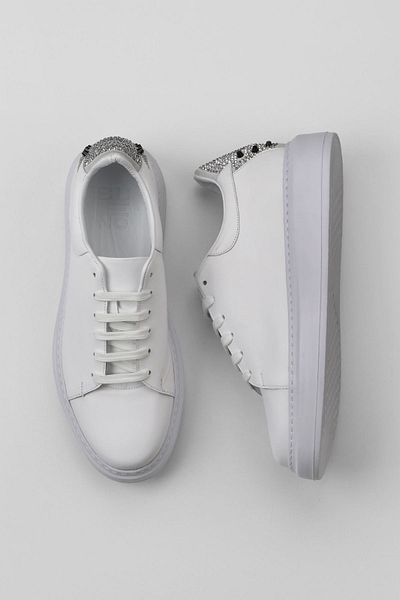Bueno Shoes Ανδρικά αθλητικά παπούτσια White Opening - 09ma380