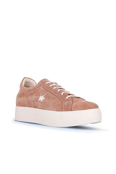 Bueno Shoes 01ws10700 Model Powder Suede Pantofi de damă