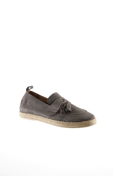 Bueno Shoes Ανδρικά παπούτσια Espadrille - Mink Suede, Model 01ms12702