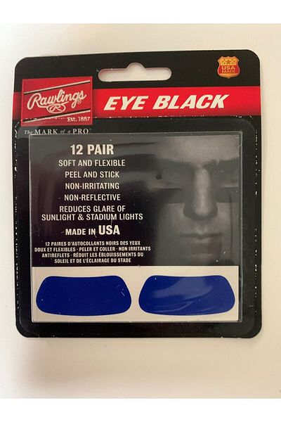 Performist Eye Black 12 Pairs Stickers