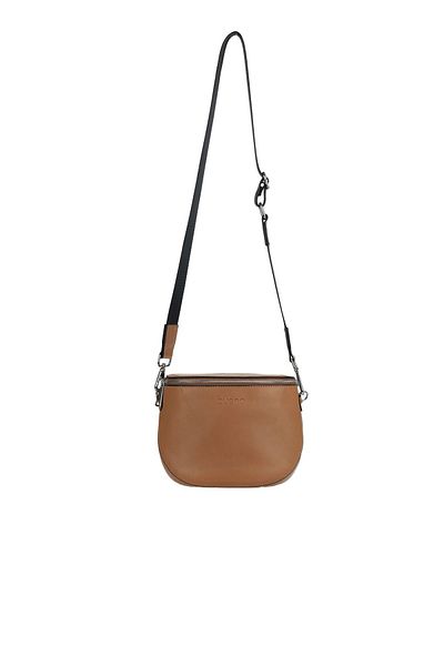 Bueno Shoes Geantă de damă din piele încrucișată - maro închis, model 01wby3606