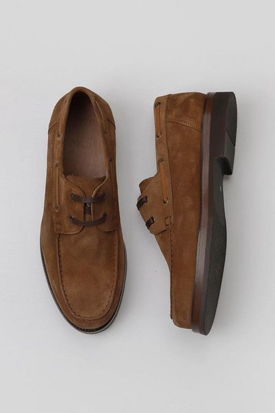 Bueno Shoes Ανδρικό Loafer - Tan Suede, Μοντέλο 09ma050