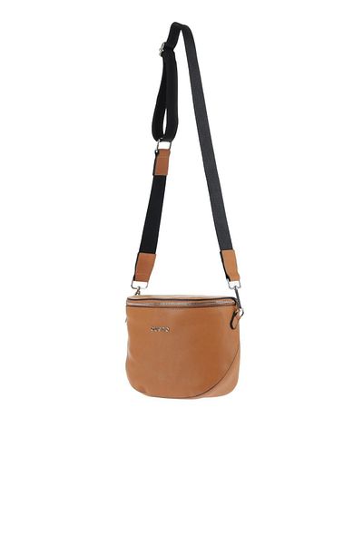Bueno Shoes Geantă de damă din piele - Tan Mlc 01wby3606