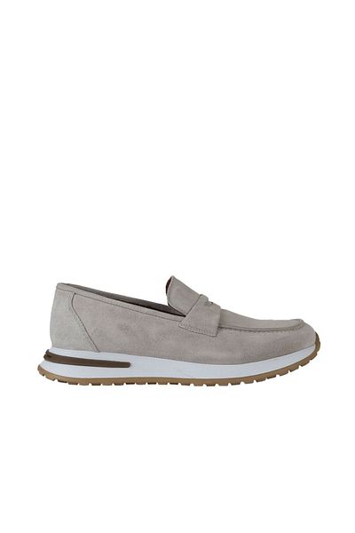 Bueno Shoes Μπεζ Suede Ανδρικό Loafer - 01my13401 Μοντέλο