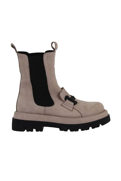 Bueno Shoes Γυναικείες μπότες Mink Nubuck - Wedge Heel, Μοντέλο 01wv1003