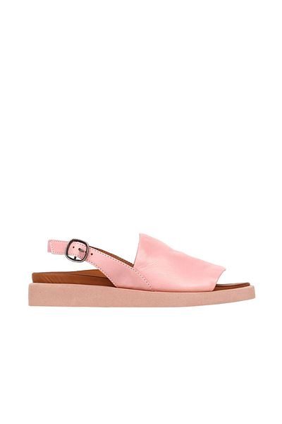 BUENO Shoes Pudra Deri Kadın Sandalet 01wq9101