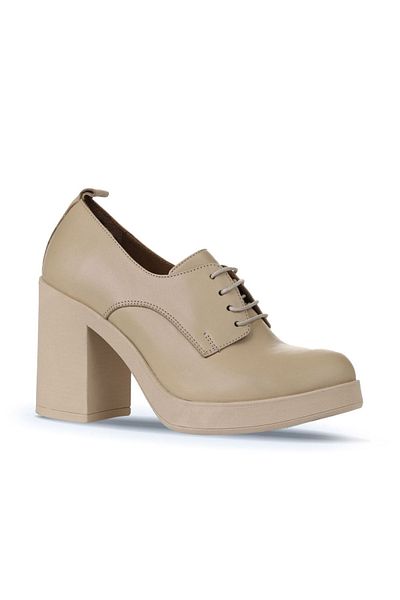 Bueno Shoes Дамски обувки на висок ток от норка - 01wz3200