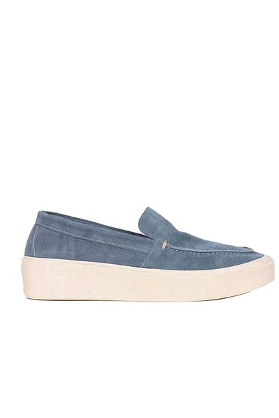Bueno Shoes Pantofi de piele albastru de zi cu zi pentru bărbați - 01ms10609