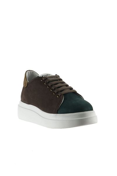 Bueno Shoes Pantofi de damă din nubuc verde multiplu - 01wt4706