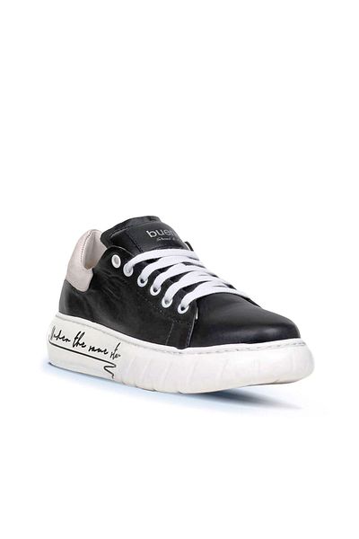 BUENO Pantofi sport negri pentru femei B78c01 - 01wr4802