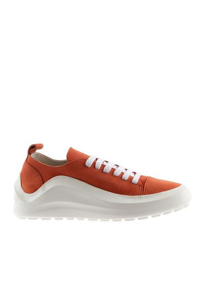 Bueno Shoes 01wq7600 Pantofi sport de damă model portocaliu nubuc