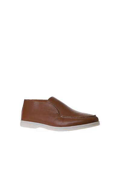 Bueno Shoes Taba Flotter Deri Erkek Bot 05ms105