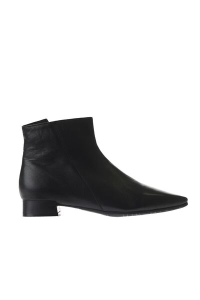 Bueno Shoes 01wr3000 Model Černé kožené dámské boty