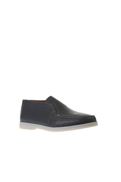 Bueno Shoes Gri Flotter Deri Erkek Bot 05ms105