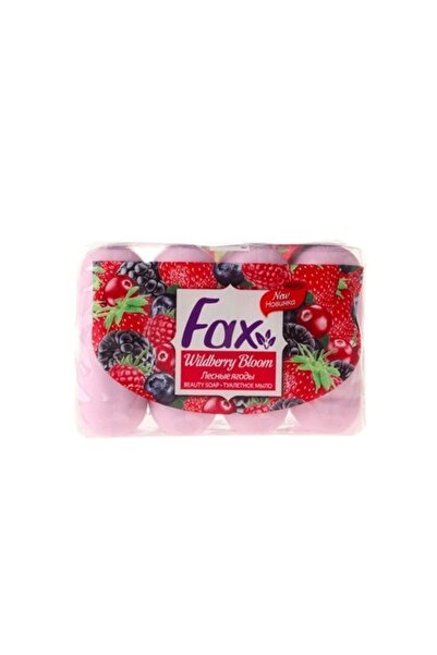 Fax Beauty Soap Orchard Soap 4 Pieces 4X70 Gr=280 Gr