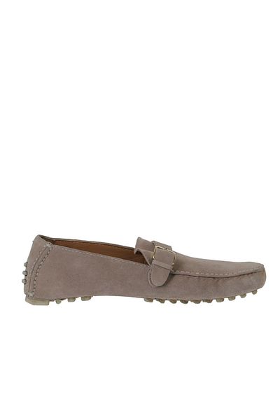 Bueno Shoes Мъжки мокасини - велур от норка, 10м102661