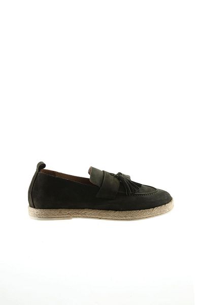 Bueno Shoes Ανδρική Εσπαντρίγια Χακί Suede - 01ms12702