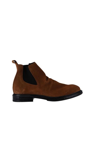Bueno Shoes Ανδρικές Suede Boots Tan Outdoor - 01mv9303