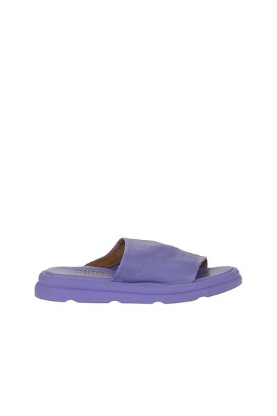 Bueno Shoes Lila Deri Kadın Düz Terlik 01wy9400