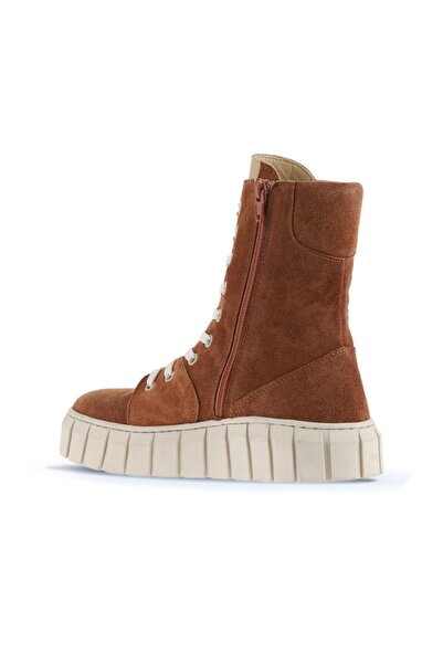 Bueno Shoes Taba Süet Kadın Spor Bot 01wt3404