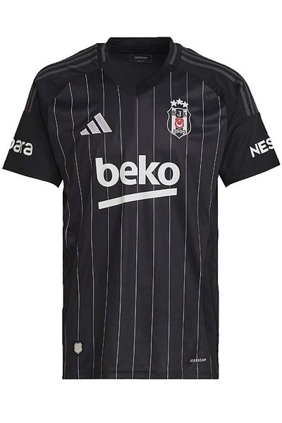 Beşiktaş S.K. Bjk 24/25 Men's Black Away Jersey