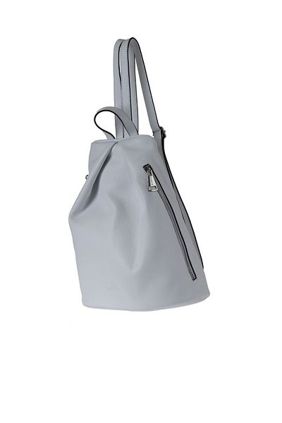 Bueno Shoes Rucsac de damă din piele albă - Flotter 01wbu1952