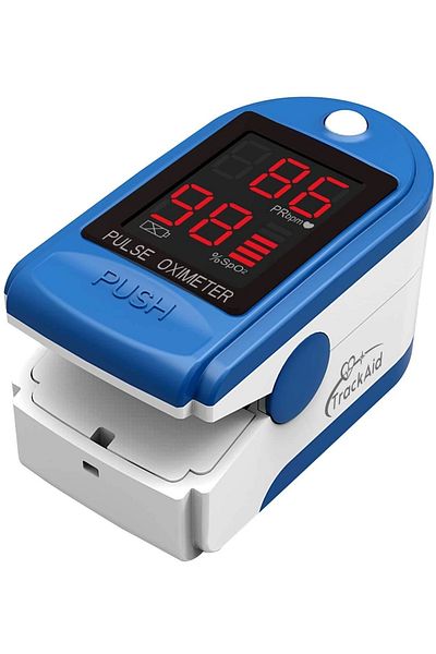 Epilons Mini Fingertip Pulse Meter - Blood Oxygen Monitor