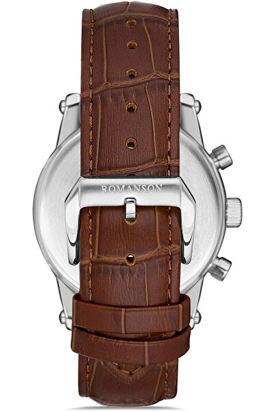 Romanson Tl0334hm1cbs5b Deri Kordon Erkek Kol Saati