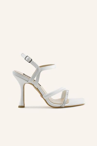 MARCATELLI Pantofi de mireasă Caroline din satin