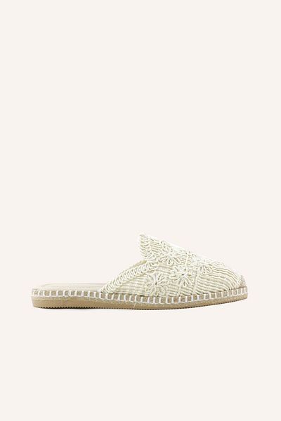 MARCATELLI Papuci espadrille bej - Design confortabil și elegant