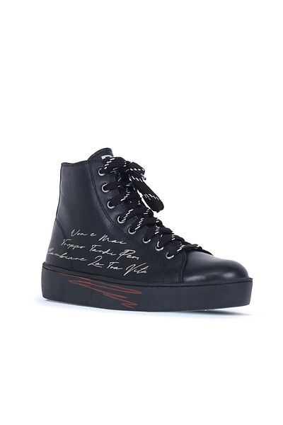 Bueno Shoes Κόκκινα γυναικεία αθλητικά μποτάκια - B35c04 Μοντέλο 01wr1907