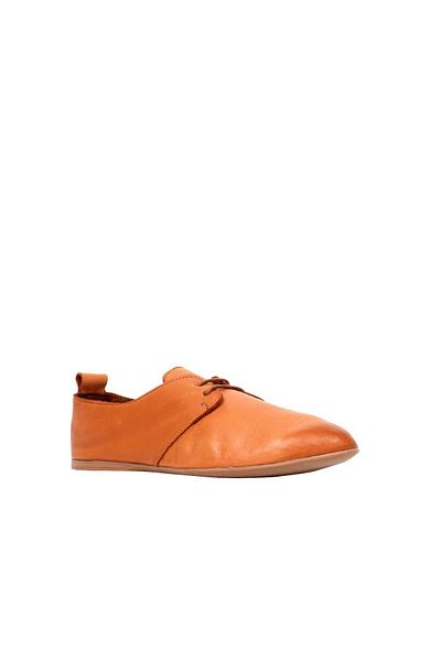 BUENO Shoes Taba Deri Kadın Günlük Ayakkabı 01wj2123