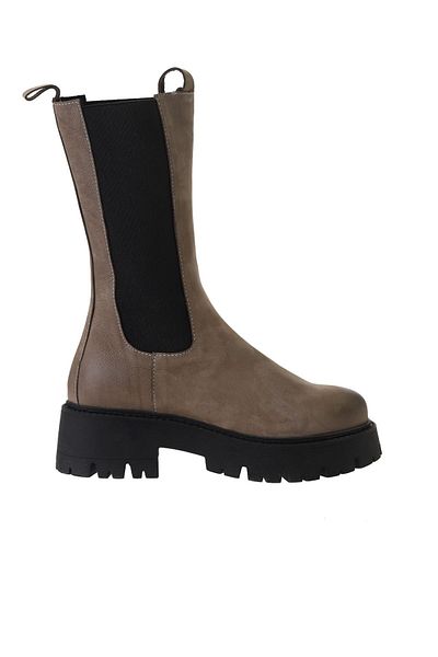 Bueno Shoes Γυναικείες μπότες Mink Nubuck - Wedge Heels 01wv3115